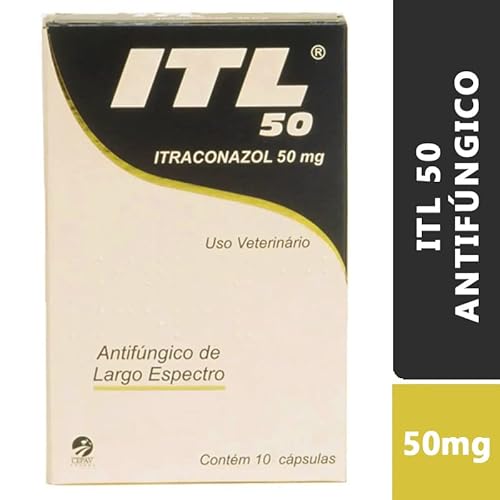 CEPAV Itl 50 Itraconazol (Antifúngico) 50Mg 10 Capsulas