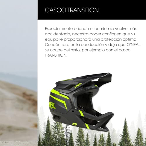 Casco de ciclismo O'NEAL con ventilación avanzada contra impactos fuertes de MTB 3