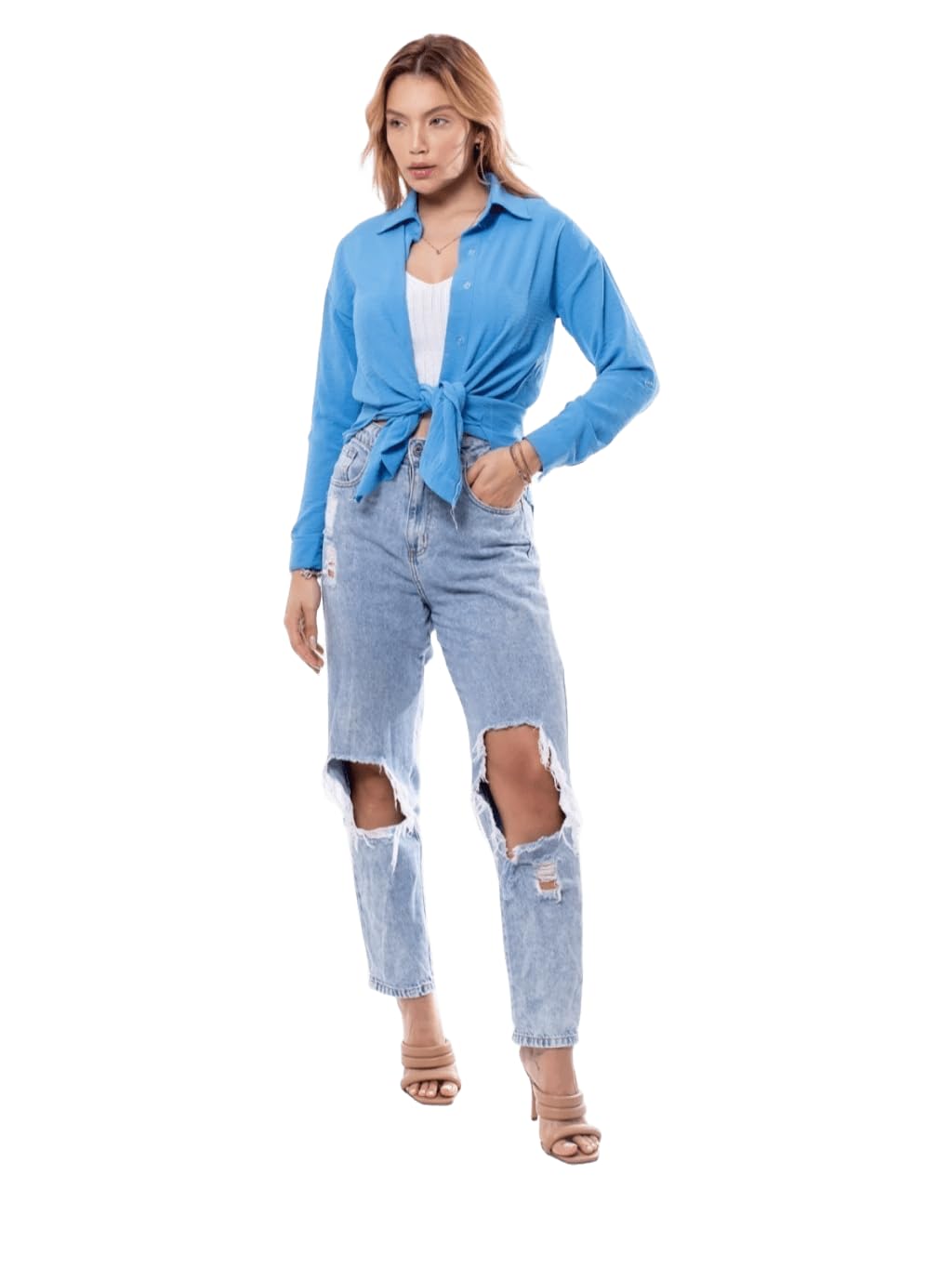 Camisa Social Feminina de Botão Manga Longa – Camisa Branca Estilo Alfaiataria para Trabalho, Escritório e Looks Elegantes BLU-006 em promoção! Veja a oferta e mais achadinhos de Blusas 8 Hoje é o melhor dia para comprar Camisa Social Feminina de Botão Manga Longa – Camisa Branca Estilo Alfaiataria para Trabalho, Escritório e Looks Elegantes BLU-006 com aquele preço maroto! Promoção! Aproveite a oferta! 8