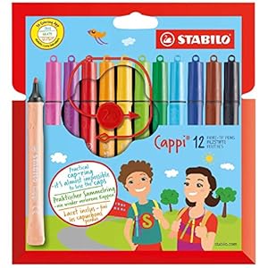 STABILO Cappi etui 12st