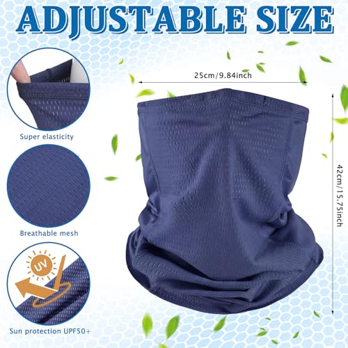 Image of Geyoga Cooling Neck Gaiter for Men Women Summer Breathable Face Mask