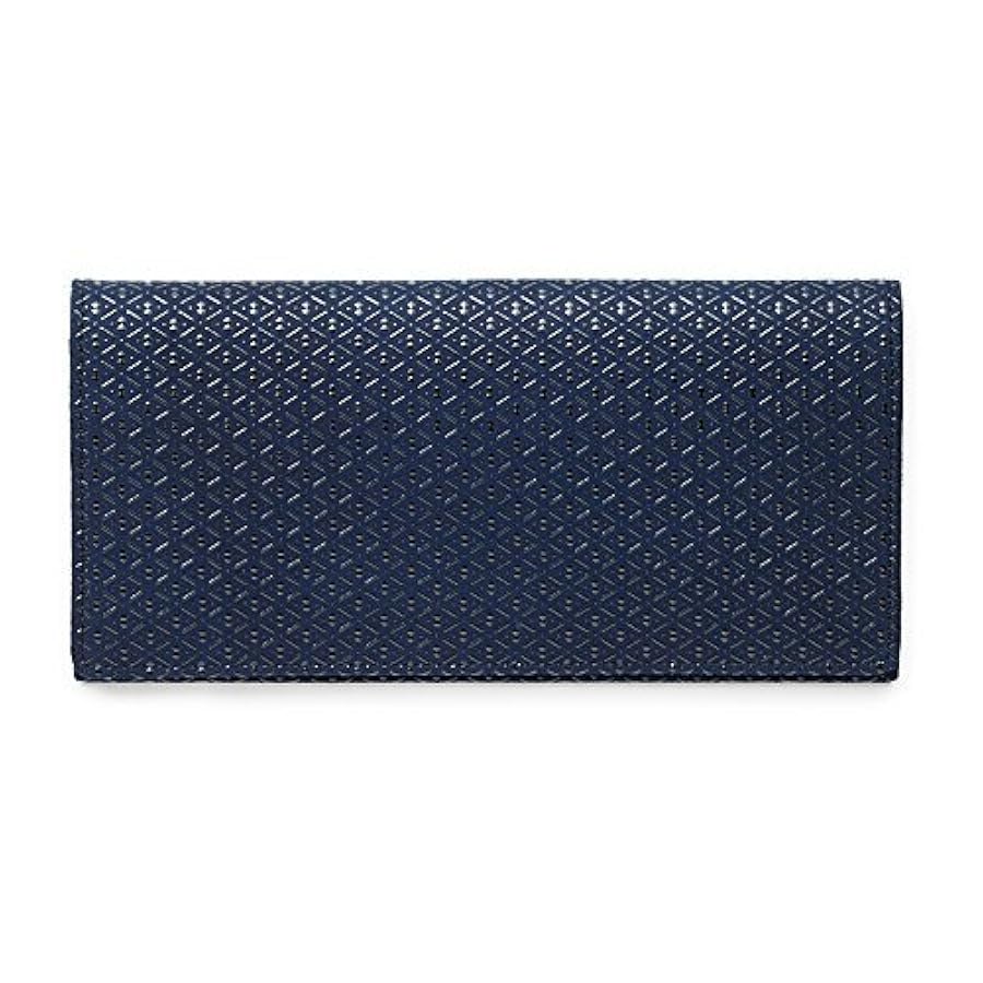 印傳屋　上原勇七　定価¥26,400 ネイビー 長財布 楽天市場】印伝 【甲州印伝 印傳屋 上原勇七】財布 長財布 束