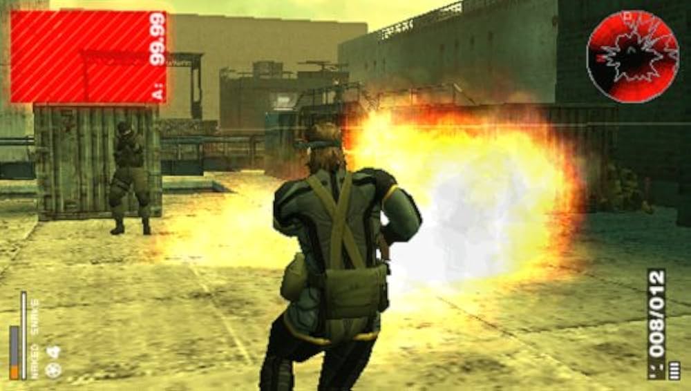 METAL GEAR SOLID PORTABLE OPS: Video Games - Amazon.ca