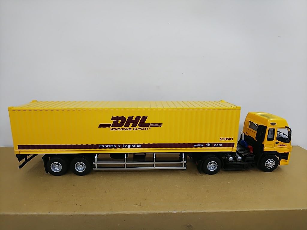 Amazon | □いすゞ上海ディーラー 1/50 ISUZU EXR Tractor & Trailer