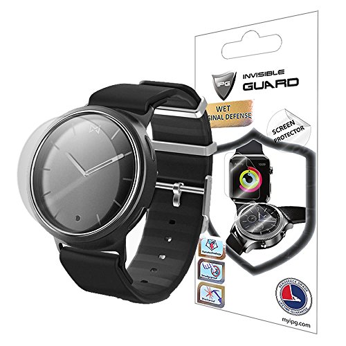 Misfit Phase Watch Screen Protector (2 Units) Invisible Ultra HD Clear Film Anti