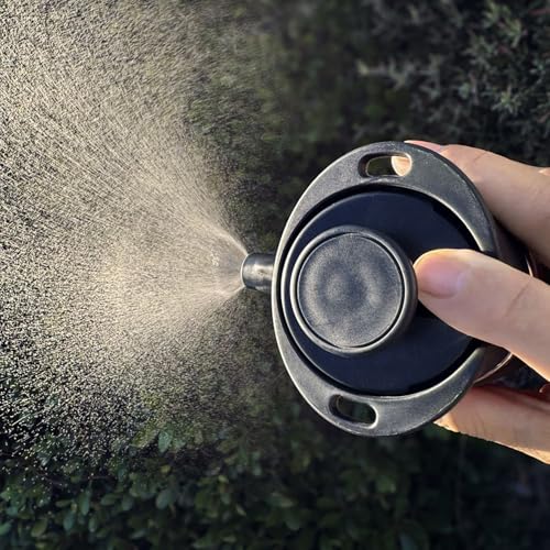 Botella de Agua Pulverizadora Aislada Lunatec® - Mister personal presurizado, ducha de campamento y botella deportiva todo en uno sin BPA miniatura 2