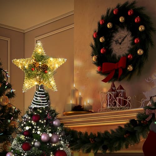 Christmas Tree Topper, 10