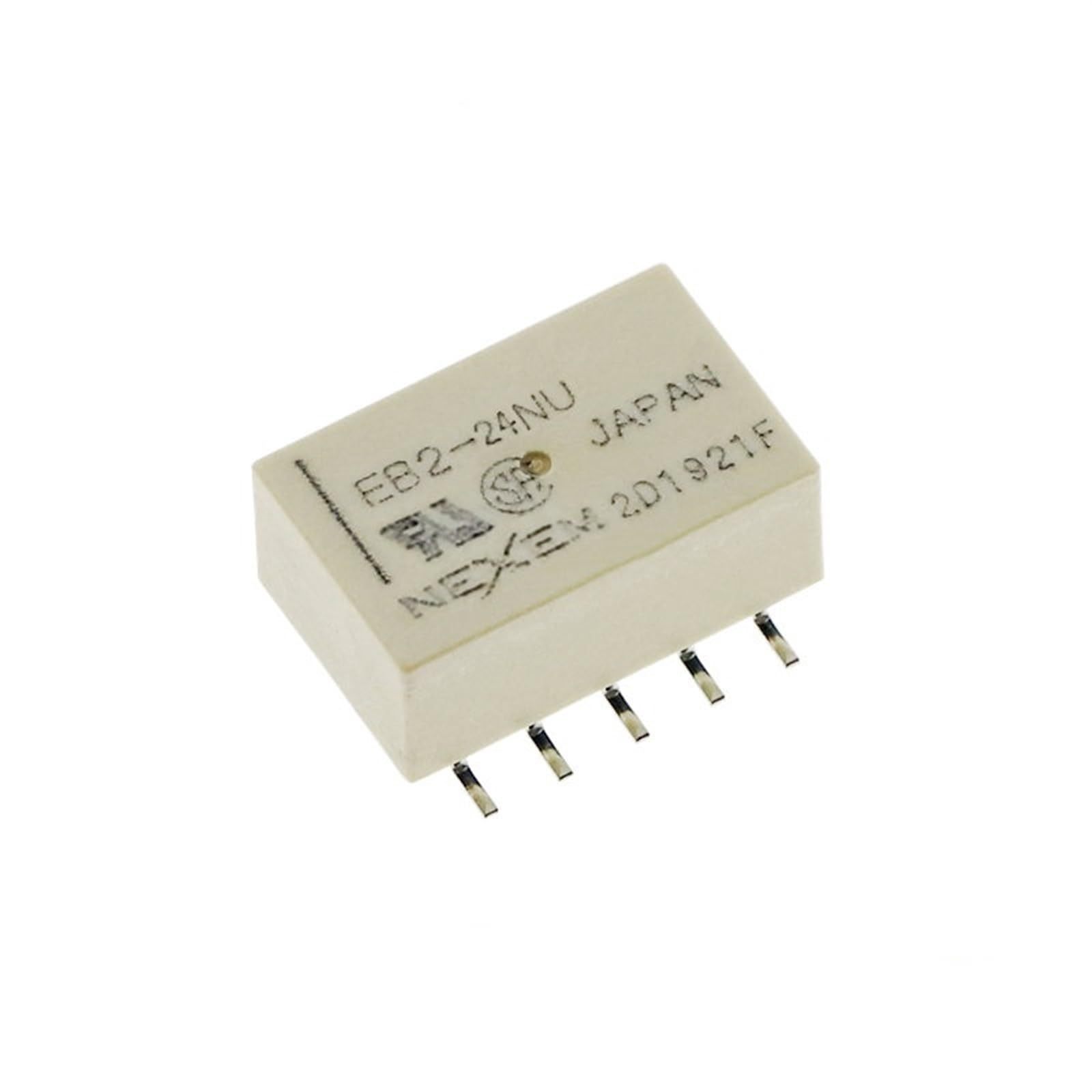 Relé de señal EB2-5NU de 5V con conmutación eficiente de 1A 6