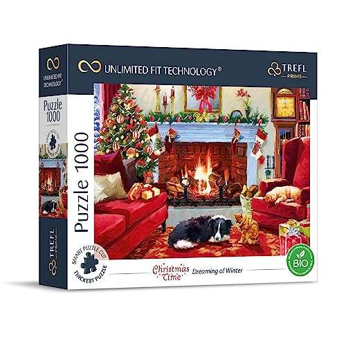 Puzzle Trefl UFT Prime 10754 jeu de société multicolore grand format adulte