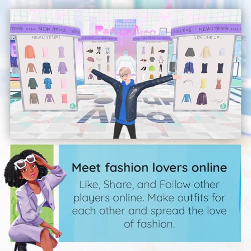 Nintendo Fashion Dreamer - vue 7