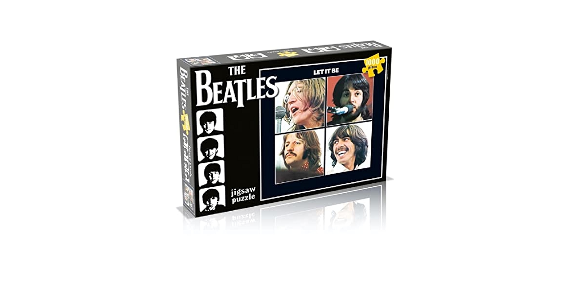1000ピースパズル Beatles 未開封 Amazon.com: Beatles Let It