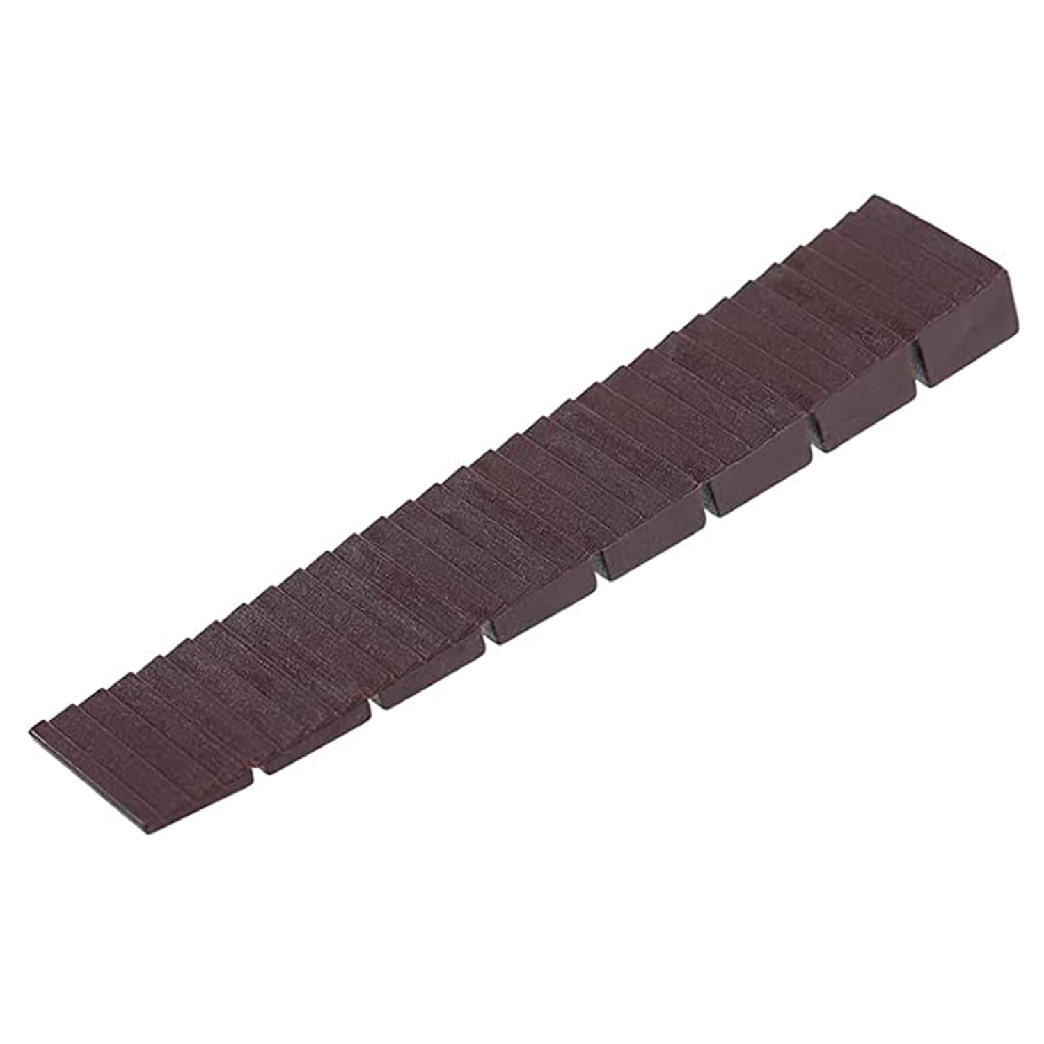 Buy ZZJMCH 10 Pack Brown Multi Purpose Furniture Plastic Shims for Leveling Extreme Weight
