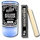 The Barber After Rasur-Set für Herren, Berg-Alaunstein, 120 g + Hämostatikstift, natürliches Aftershave und antibakterielles Deodorant