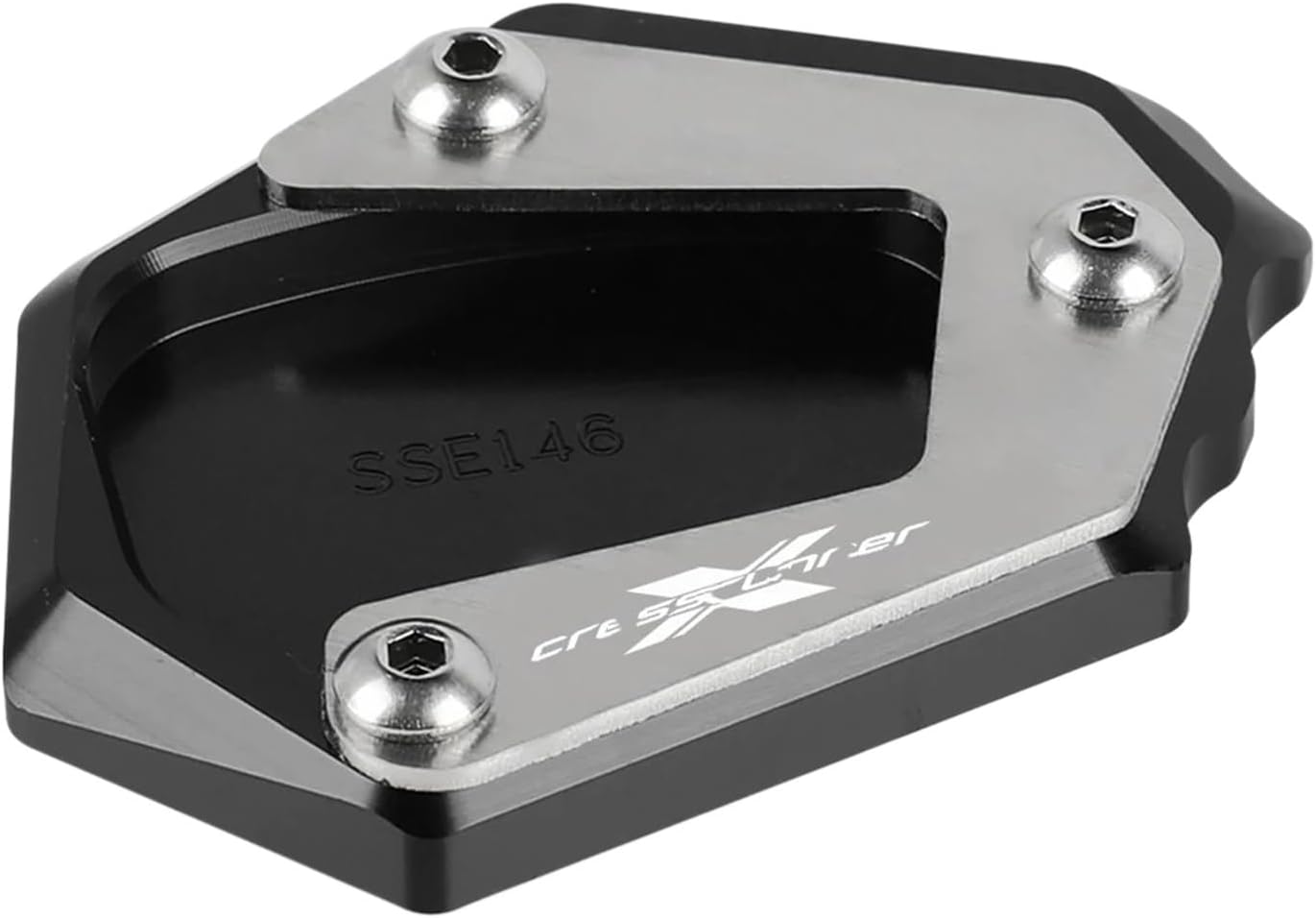 Motorcycle Kickstand Enlarge Plate For HO&ND&A VFR 800 X Crossrunner 2015-2023 2022 Kickstand Foot Side Stand Extension Pad Support Plate Enlarge Stand