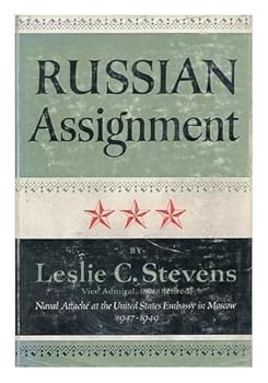 Hardcover Russian Assignment; with Illus. by Vera Drashevsky Book