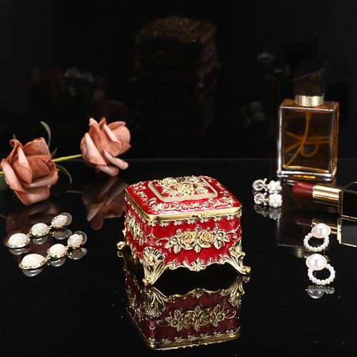 Rangement bijoux vintage contre les colliers emmêlés et bagues perdues - 7