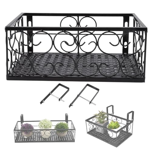 Happyyami Support De Fleurs Suspendu Pour Balcon Étagère