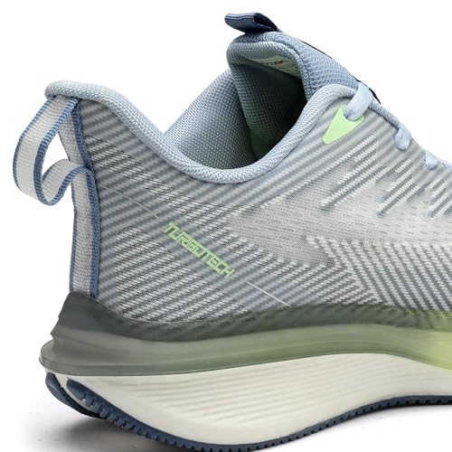 Image of Action | Athleo | TURBO-302 | Men's | Lace-Up | Running | Shoes | Trendy | Lightweight | Comfortable | Durable | Sports | Shoes