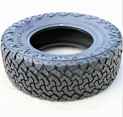 Image of Venom Power Terra Hunter X /T XT All-Terrain Mud Light Truck Radial Tire-35X12.50R18LT 35X12.50X18 35X12.50-18 123R Load Range E LRE 10-Ply BSW Black Side Wall