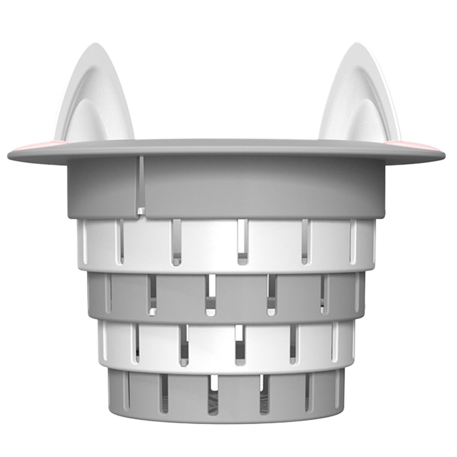 Couvercle de drain de sol de douche anti-obstruction pour une évacuation fluide en continu