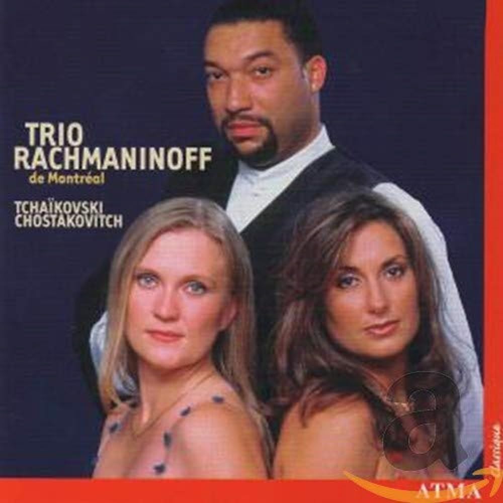 Tchaikovsky: Piano Trio; Shostakovich: Piano Trio