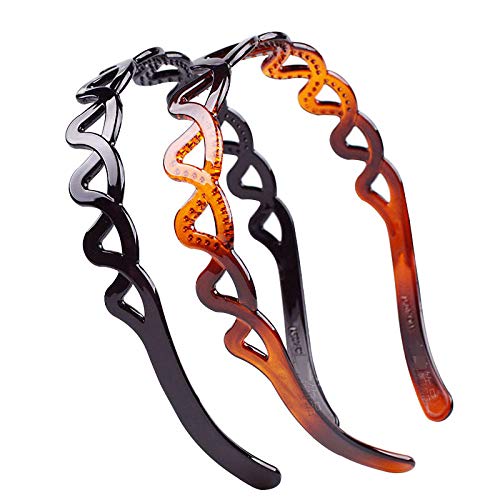 5 dimensioni rulli per capelli a scatto in plastica con 2 pezzi pettine a coda s