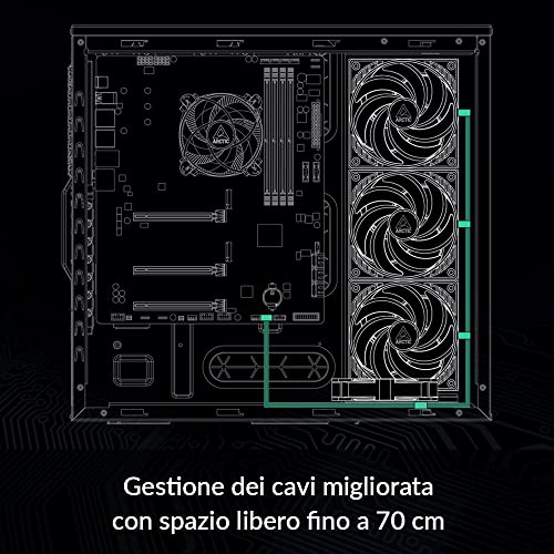 ARCTIC 4-Pin PWM Fan Splitter Cable - Cavo di