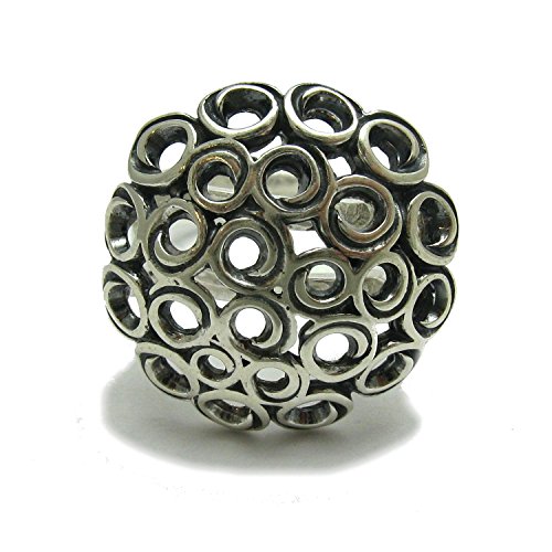 Bague en argent massif 925 Empress le cadeau idéal pour femme