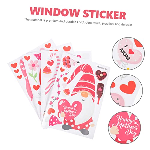 Sticker autocollant résistant TOPBATHY pour décorer sans abîmer vos vitres - 5