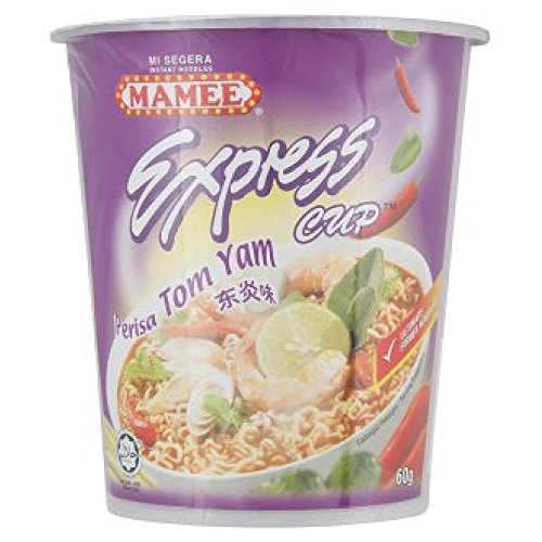 mame  mei Amazon.com: Mamee Express Cup Instant Noodles 16 x 60g (Tom Yam