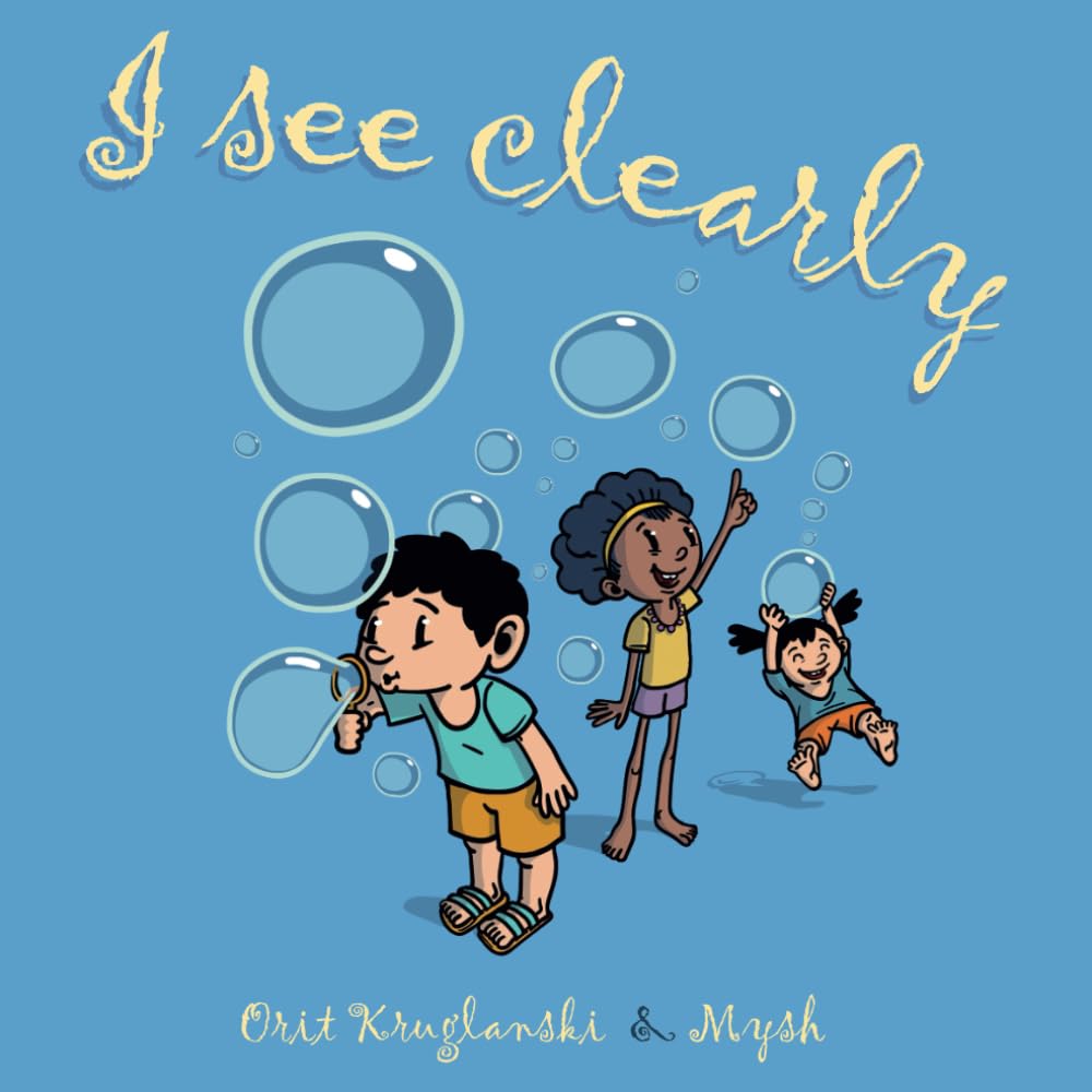 I see clearly: A Bates method book