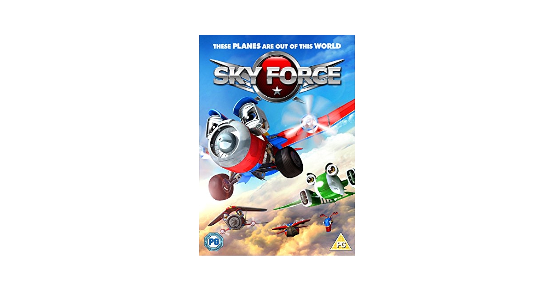 Amazon.com: Sky Force [DVD] : John S. Flynn, Heather Gordon