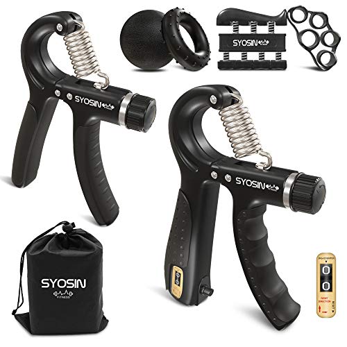 Top 10 Best Grip Strength Trainer For Climbing in 2024 Reviews by