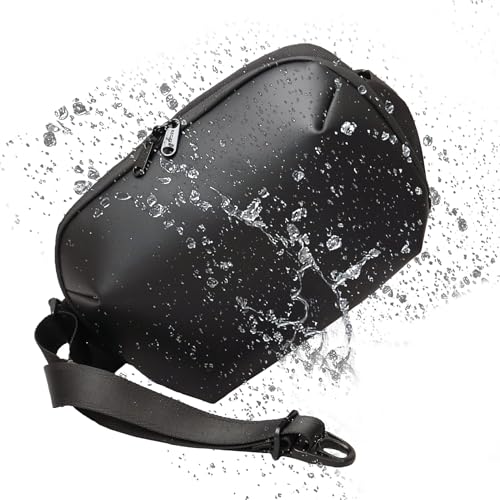 【海外旅行 スリ対策 バッグ の決定版】ショルダーバッグ メンズ レザー 革 スキミング防止 スリ防止 RFID 防犯 防水 撥水 収納 iPad 11インチ A5サイズ ペットボトル 長財布が入る 多機能 ミニマリスト 肩掛け 斜めがけ 【盗られない・濡れない・迷わない 軽量 410g 背面隠しポケット】 ボディバッグ 鞄 旅行 便利グッズ アウトドア Travel Guard Sling