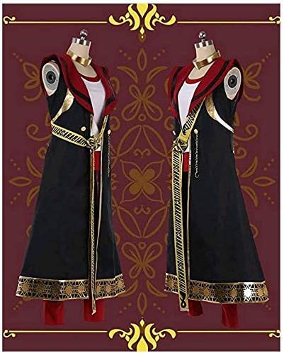 ツイステッドワンダーランド カリム・アルアジーム 衣装 寮服 コスプレ Mサイズ ツイステッドワンダーランド ツイステ スカラビア寮寮服 カリム