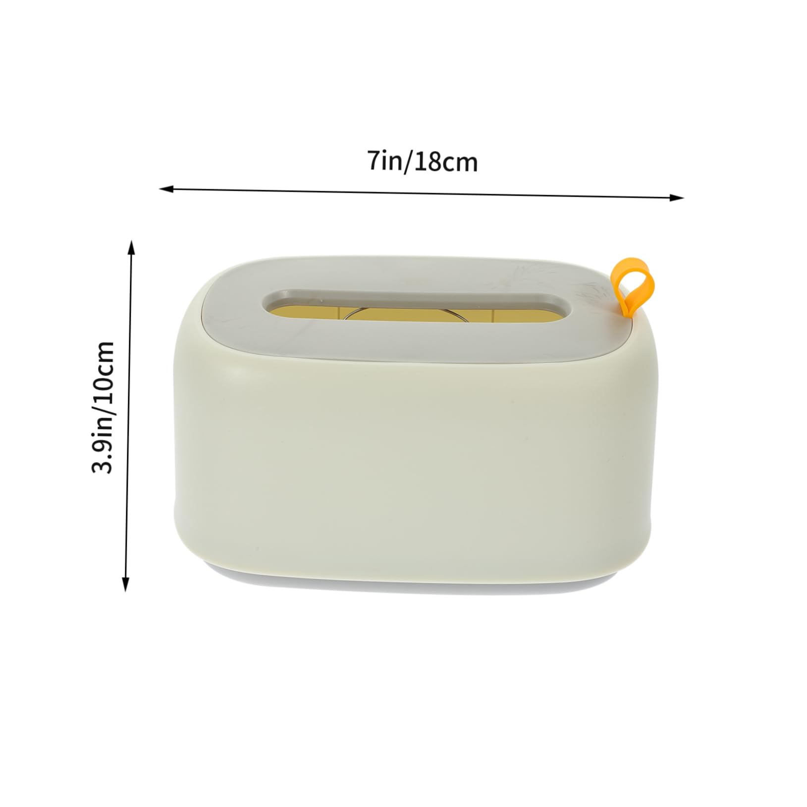 BRIGHTFUFU Multi-Function Tissue Storage Box Spring Napkin Holder for Home Office Car Bar Restaurant