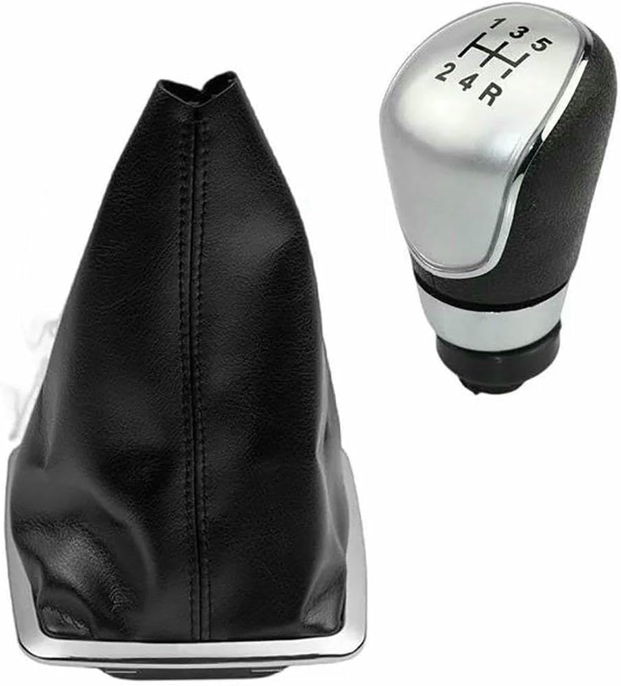 GZNBB Car 5/6 Speed Car Manual Gear Shift Knob Shifter Lever Accessories, for Focus 2 MK2 FL MK3 MK4 MK7 Mondeo for Fiesta 2007-2014