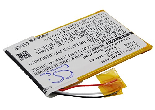 image for Cameron sino 700mAh Li-ion Battery LIS1476, 1-853-104-11, LIS1476MHPPC