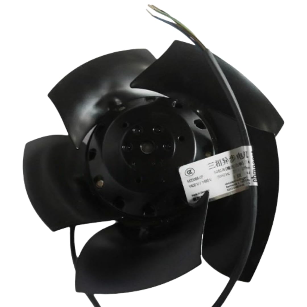 IVEKYKIBC A2D210-AB10-05 400/480V 0.26/0.27A 89/130W 2750/3250RPM Cooling Fan 210mm