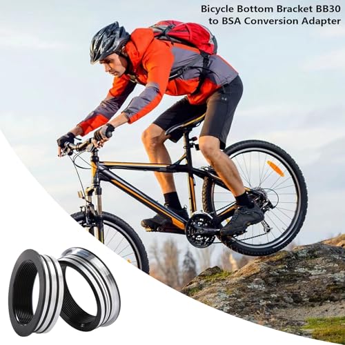 Adaptateur pédalier vélo 42 mm rechange axe boîtier cuvette - 2