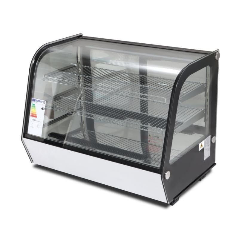 Vitrine Réfrigérée de Comptoir 160 L - Bombée
