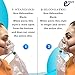 Endure Elongated Non-Rebreathing Oxygen Mask,(Pack of 5), Rebreather Oxygen Mask (Pediatric, Transparent)