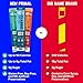 New Primal Meat Sticks Sampler, Grass-Fed Beef, All Natural Chicken and Turkey, Keto & Gluten Free Healthy Snacks for Adults, Sugar Free Low Carb High Protein Snack, Variety Pack, 10 Count