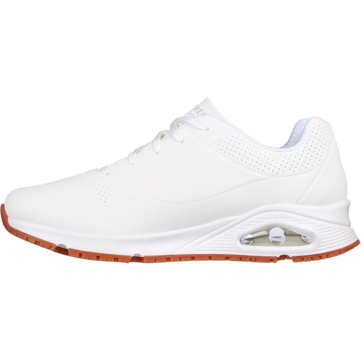 Skechers Men's White Work Work 200054Ec Uno - Sutal Sr Occupational Trainers - Uk 12
