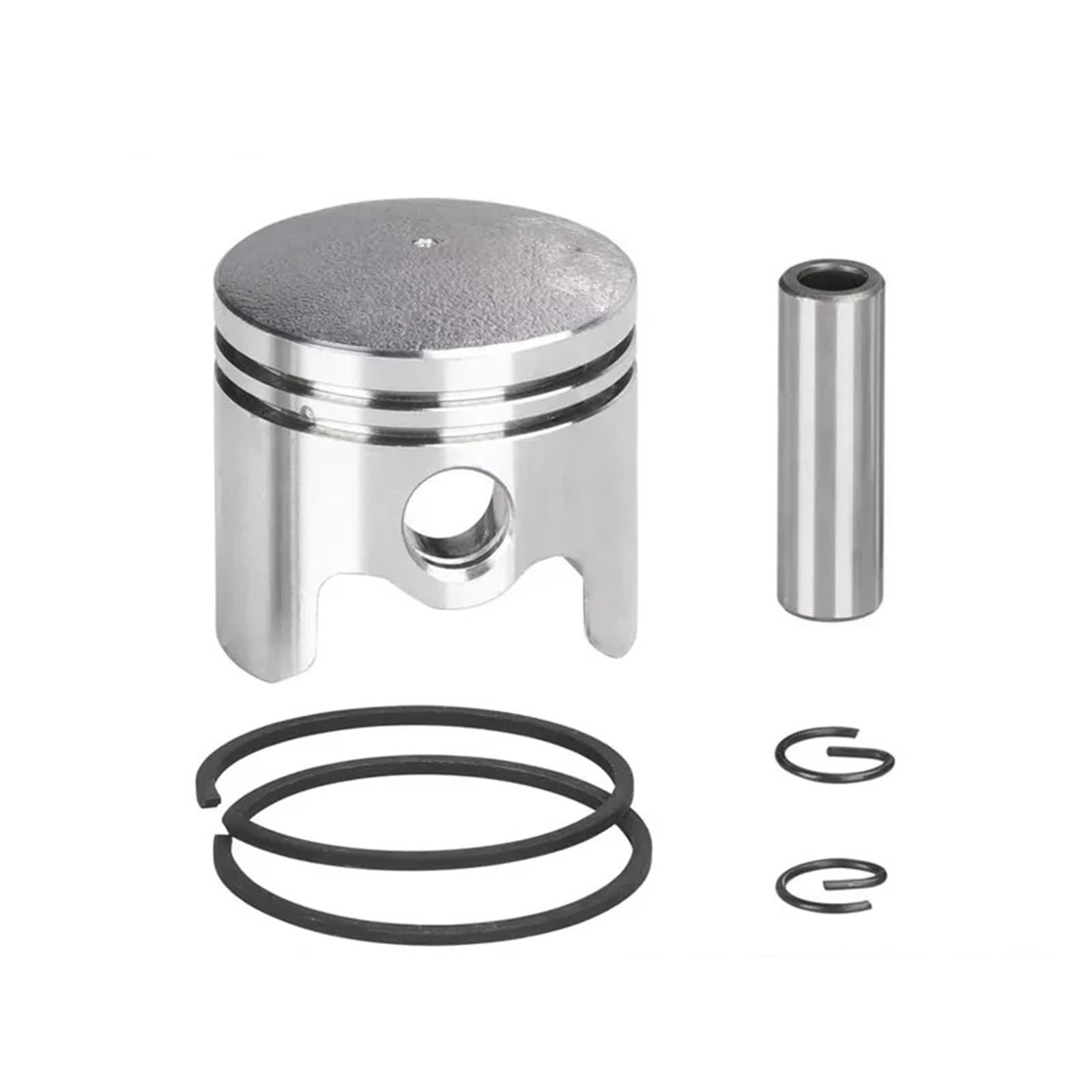 CVAADV 40mm Cylinder Piston Kit Compatible with 40-5 43cc BC430 CG430 1E40F-5 Brush Cutter Trimmer Parts Garden Tools