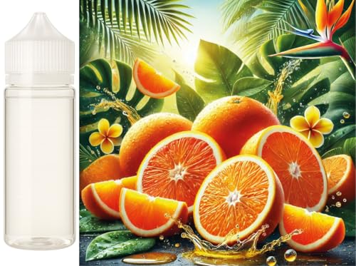 Orange arôme concentré pour éviter les goûts chimiques, solution vegan 100ml