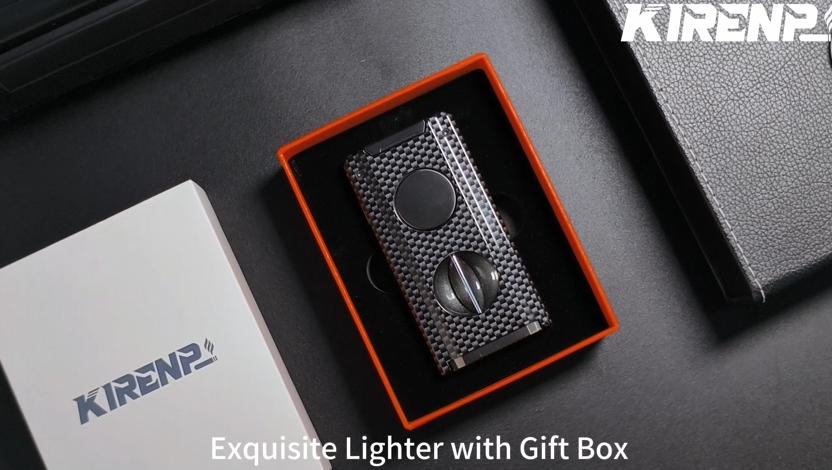 Encendedor soplete 5 en 1 con accesorios multifunción miniatura 7