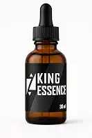 King Essence | Óleo Perfumado para Barba Zenith Men Care