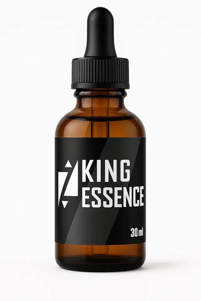 King Essence | Óleo Perfumado para Barba Zenith Men Care
