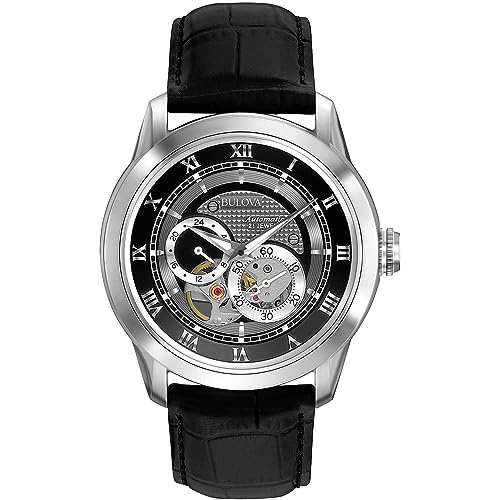 Bulova Automatic 96A135 - Montre-bracelet de créateur - pour homme...